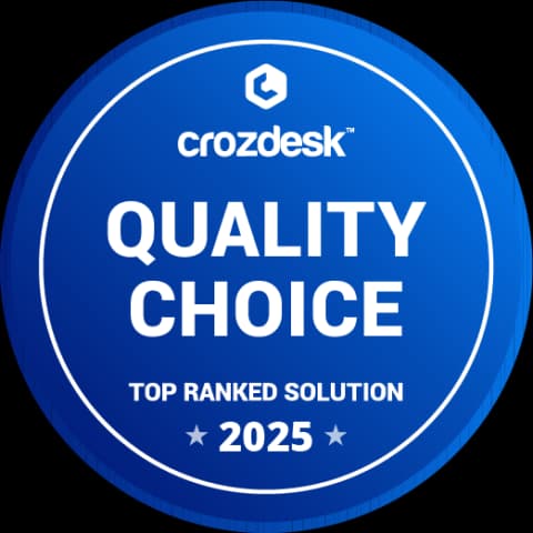 Crozdesk quality choice