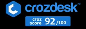 92/100, Crozdesk