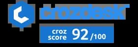 92/100, Crozdesk