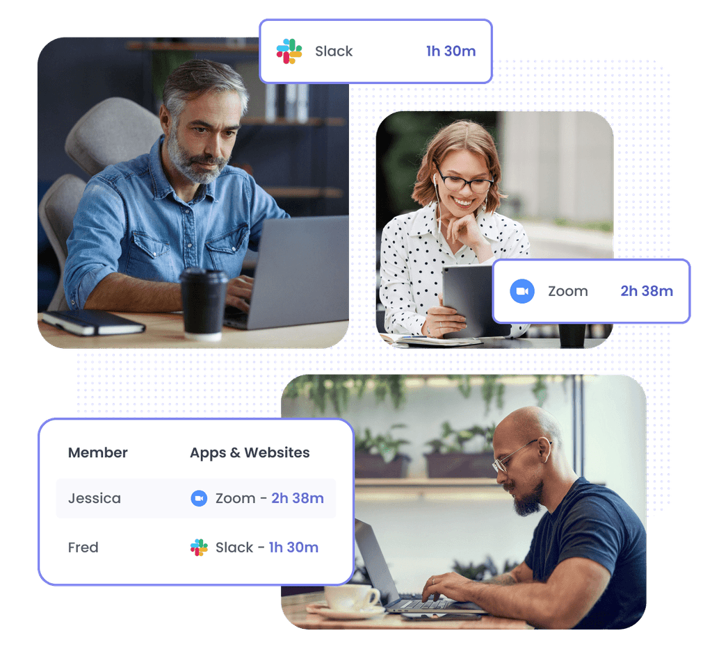 Employee Monitoring Software Traqq