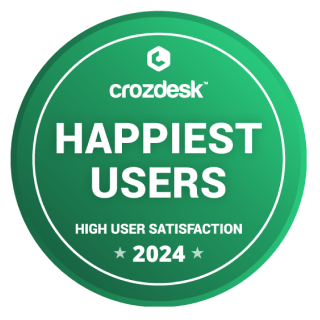 High User Satisfaction Award