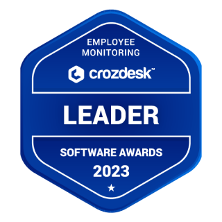 Crozdesk Employee Monitoring Leader 2023