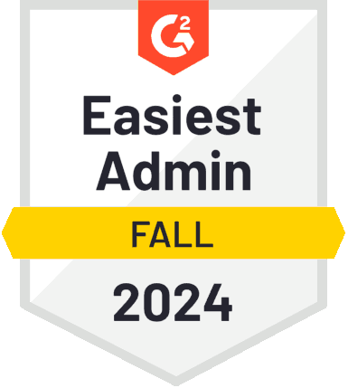 Easiest Admin Award