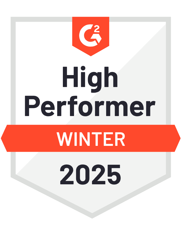 High Performer Award