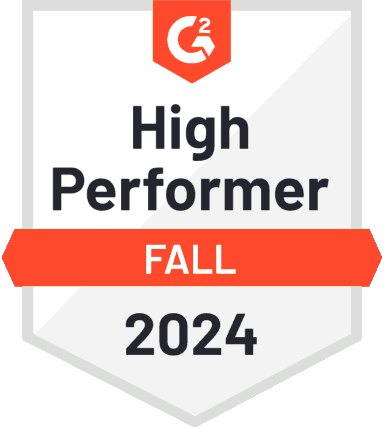 High Performer Award