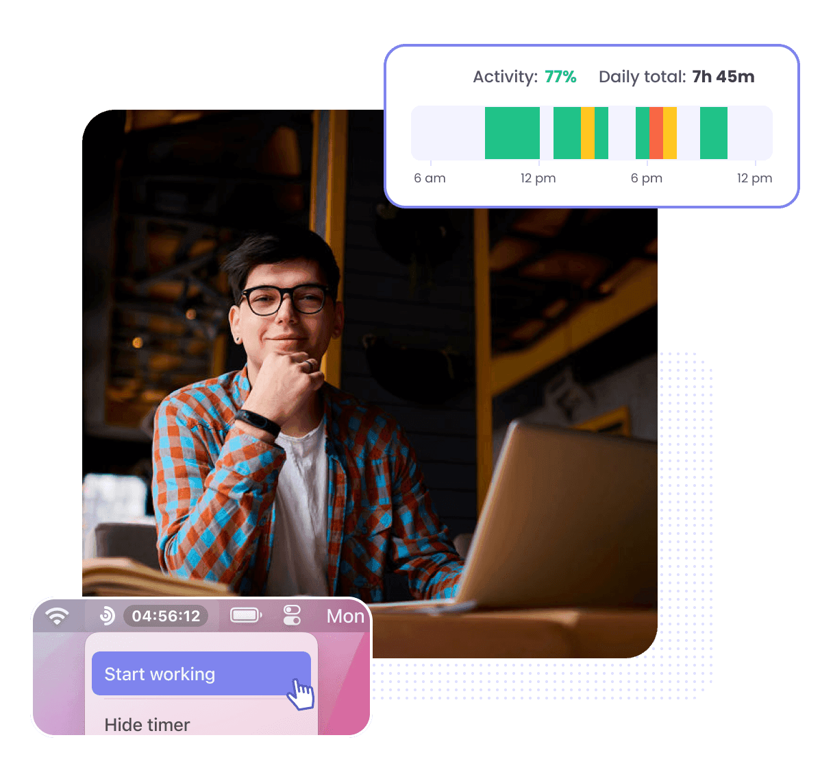 Automated Attendance Tracking Software Traqq
