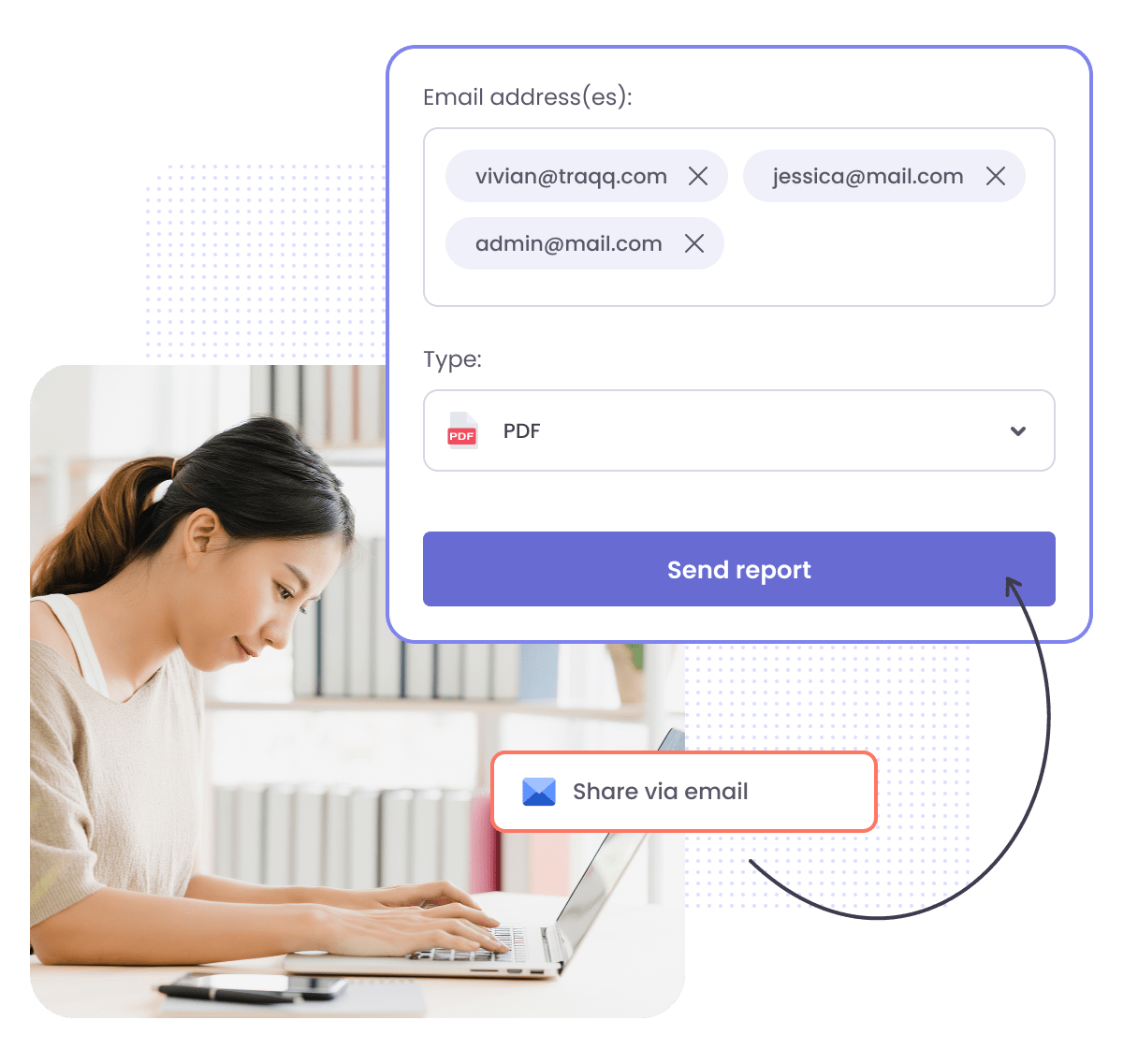Share Reports With Your Team