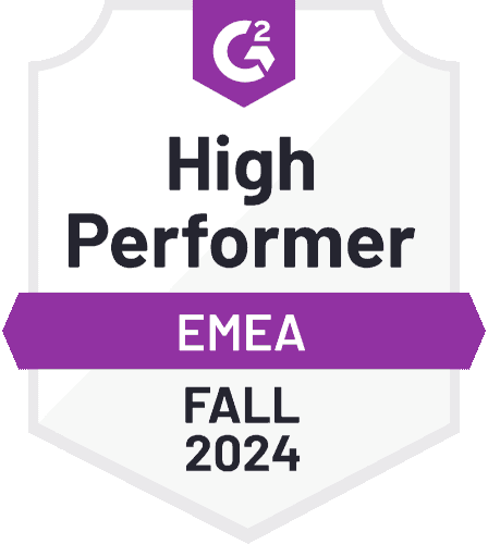 High Performer EMEA Award