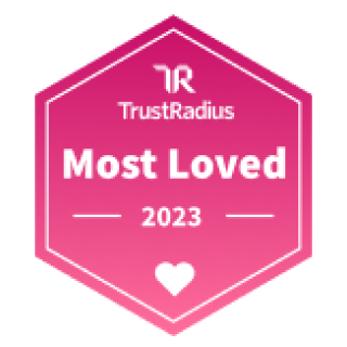 most loved by trustradius