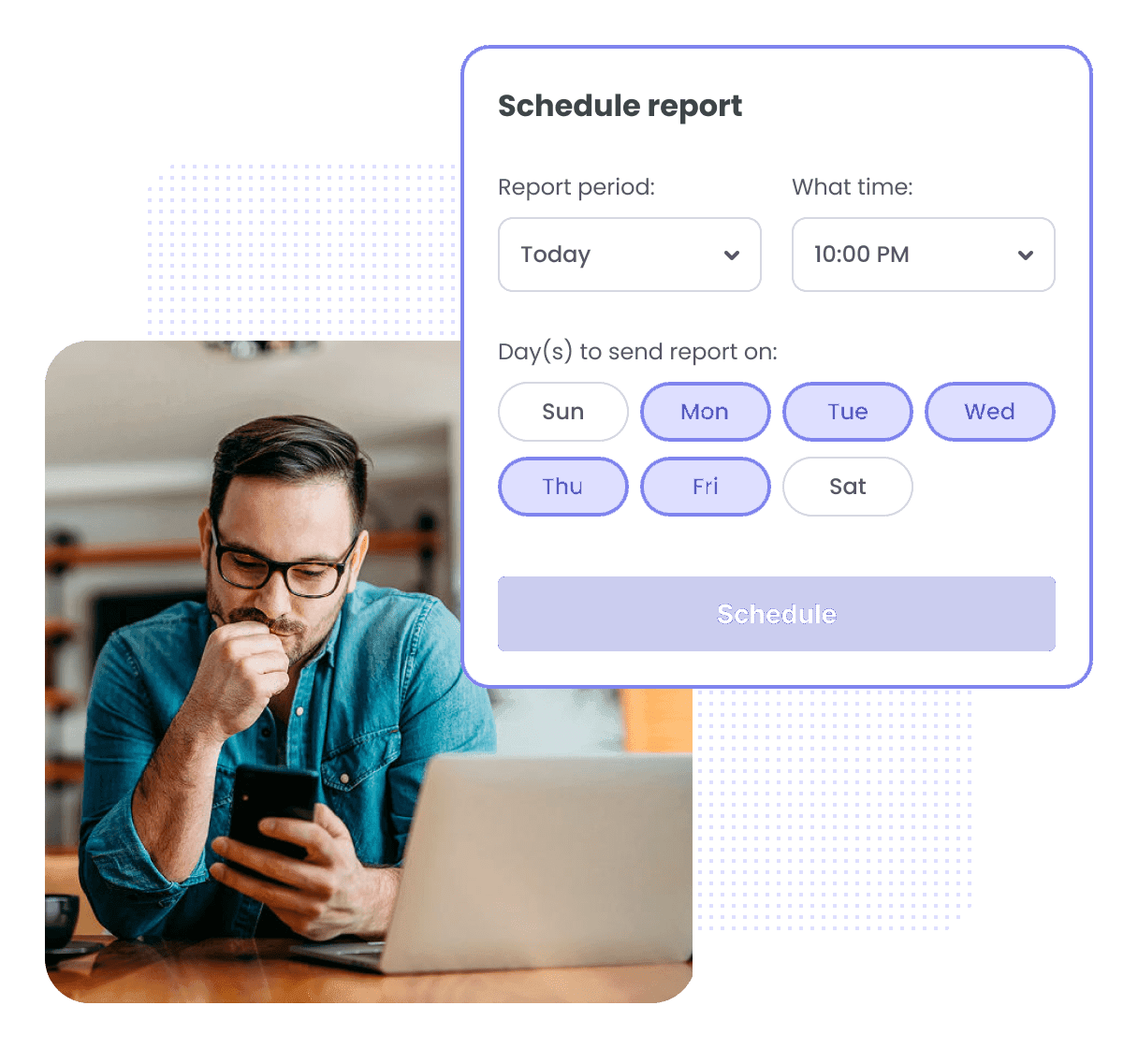 Schedule and Send Automatic Reports