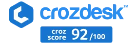 92/100, Crozdesk
