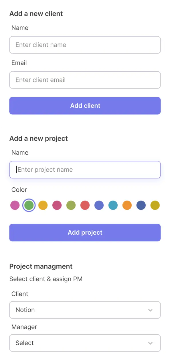 Simplify leave tracking with a complete solution that logs PTO and time off accurately. Track work and manage team availability in one place.