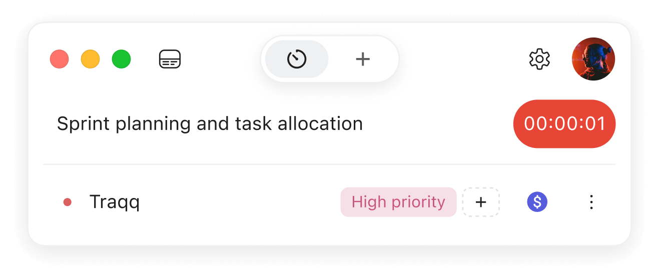 Start Tracking For Free