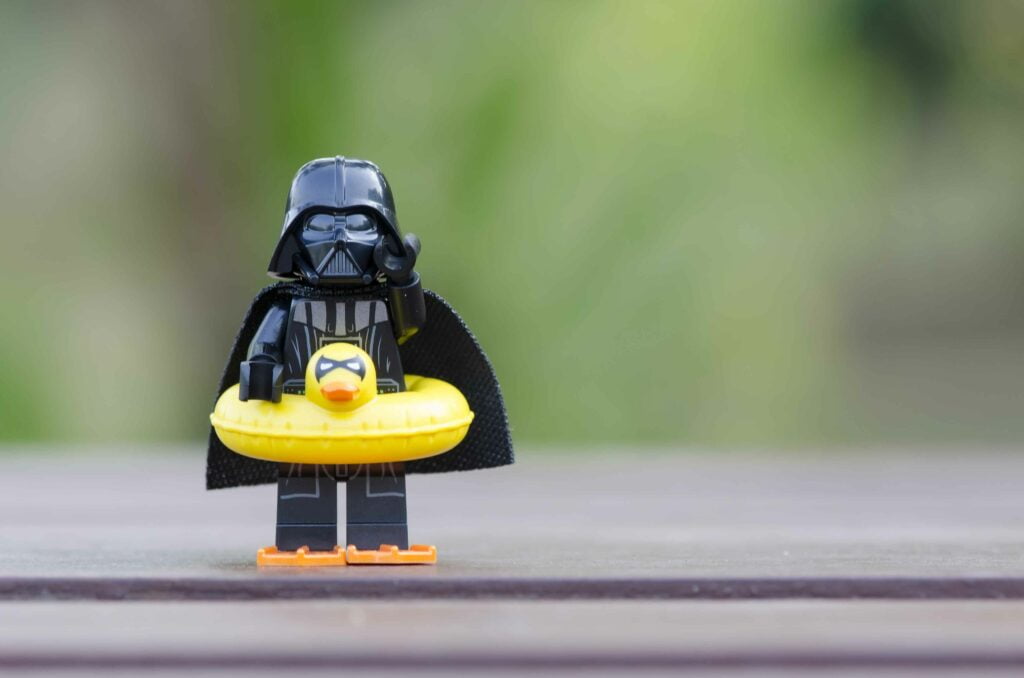 Darth Vader Waste Rotation
