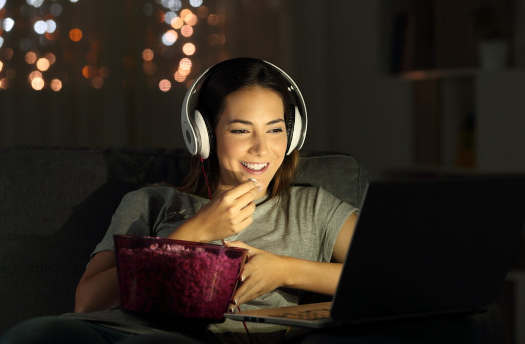 Choose movie nights for your remote employees