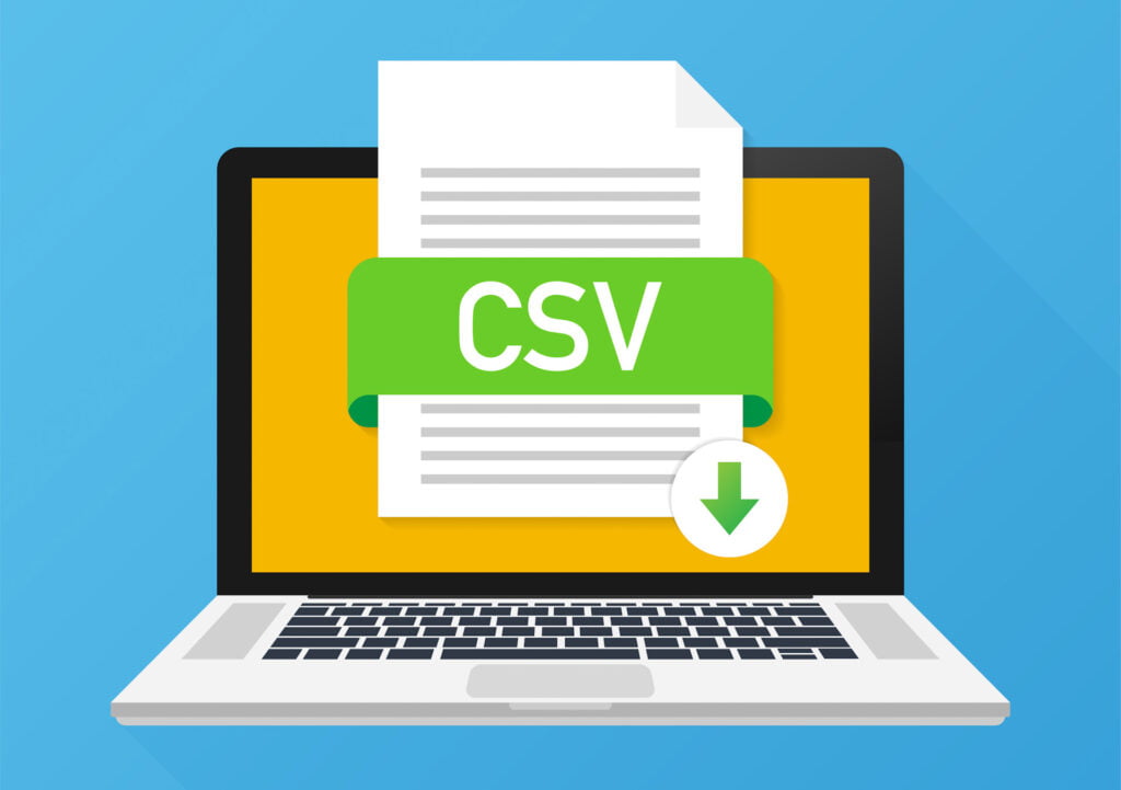 Csv Format Database