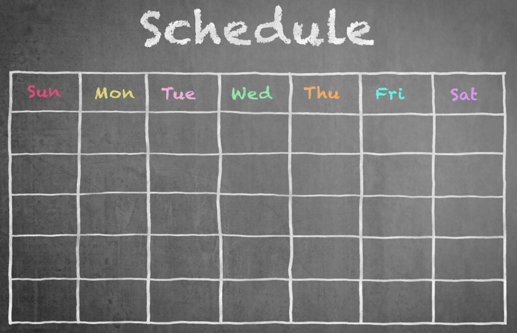  9/80 work schedule