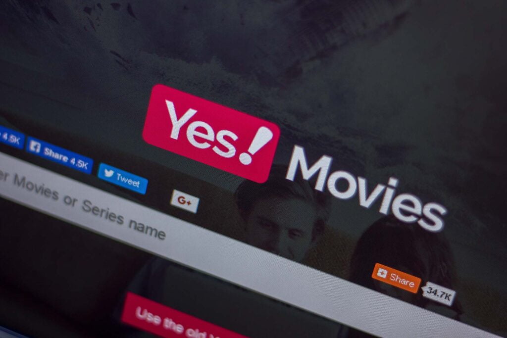 Yes movie hot sale streaming site