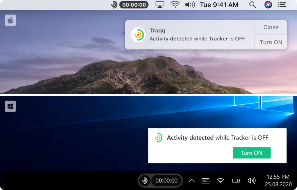 don't waste a single minute of your work with Smart Alerts