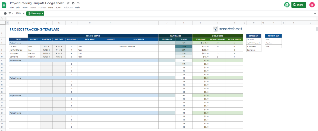 google task planner