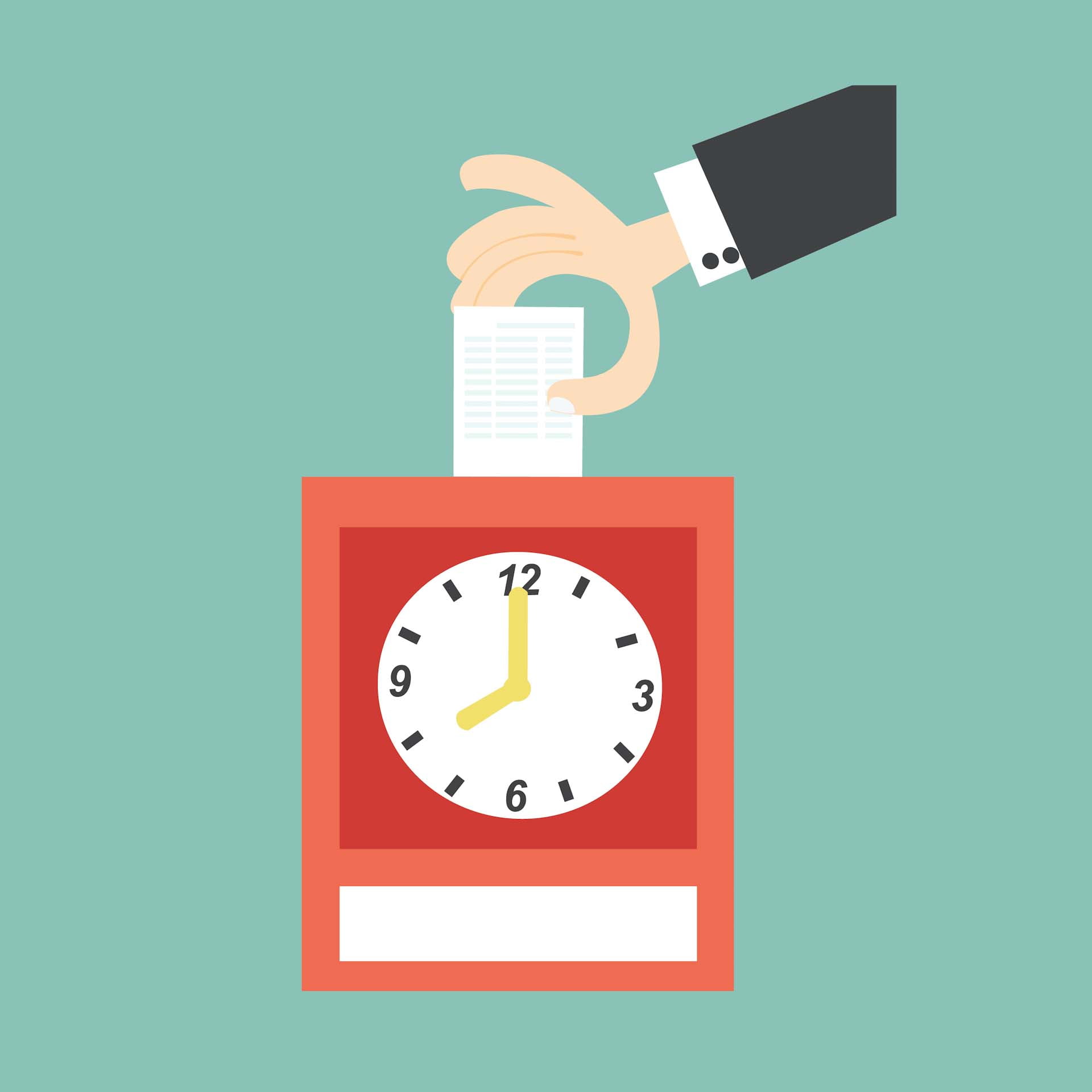 employee time clock web based