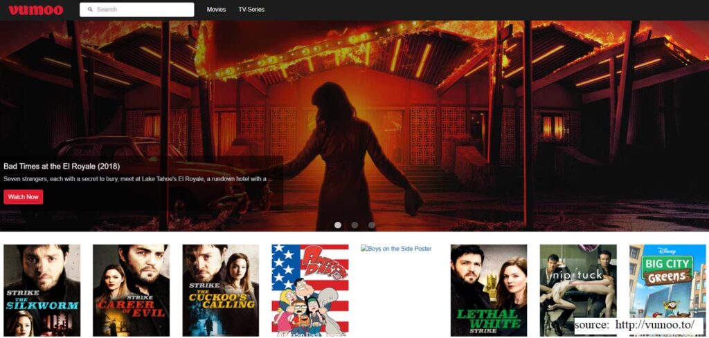 Vumoo - 123movies alternative