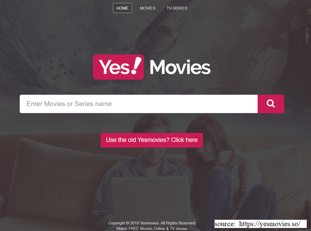 YesMovies - 123movies alternative