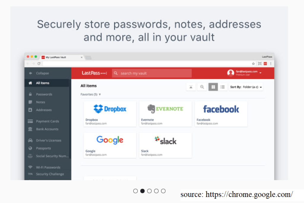 lastpass chrome extension download