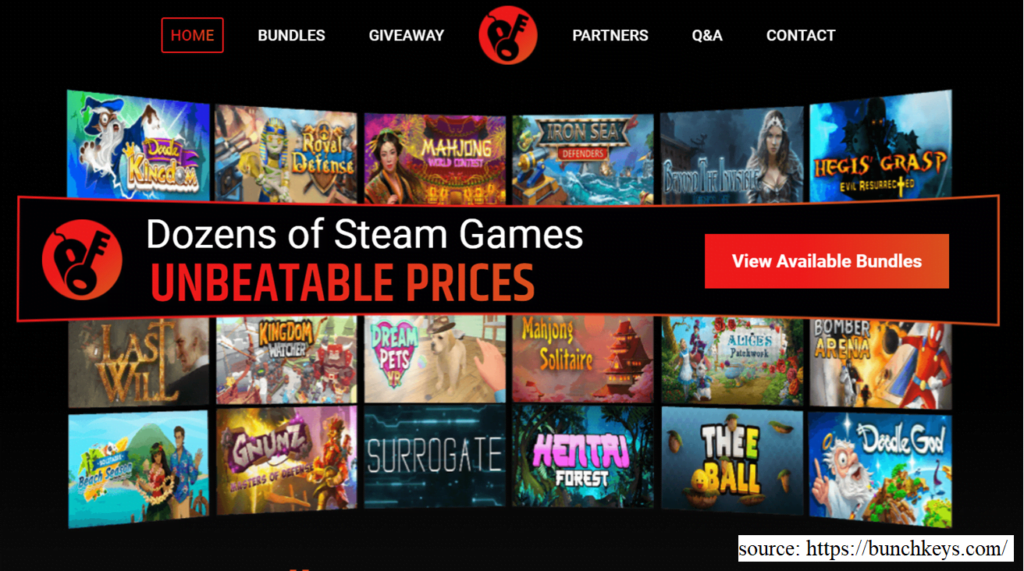 Humble Bundle  game bundles, book bundles, software bundles, and more