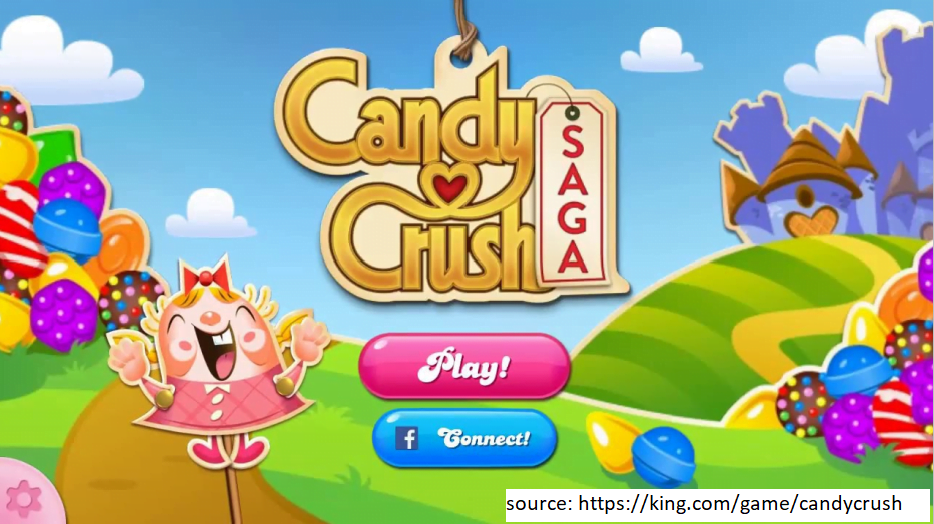 Candy Crush Saga - The Number One Stress Relieving Game