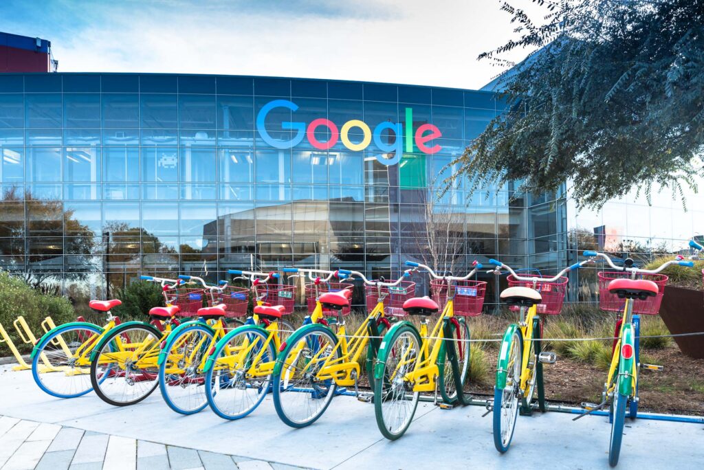 If you think ‘green,’ think ‘Google.’