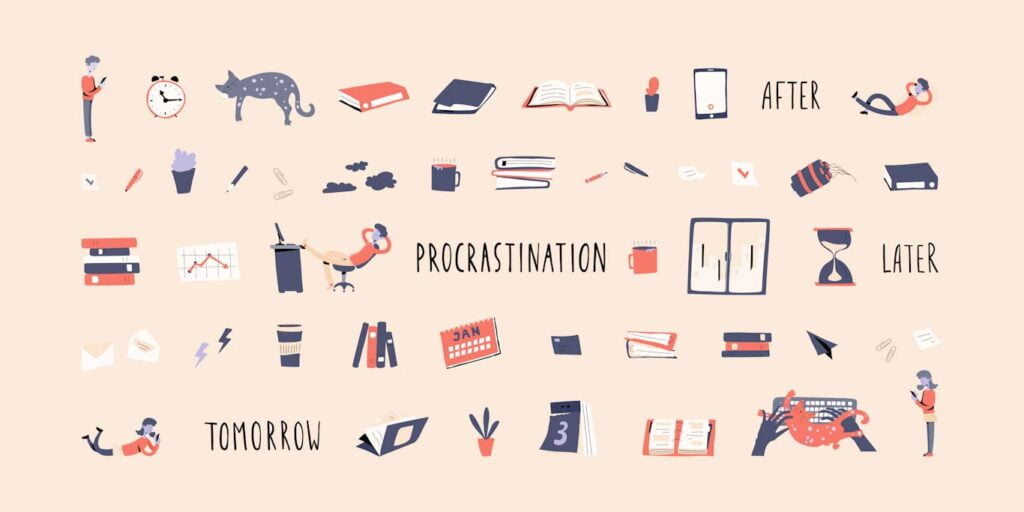 Productivity Planner: Get More Done and Beat Procrastination by