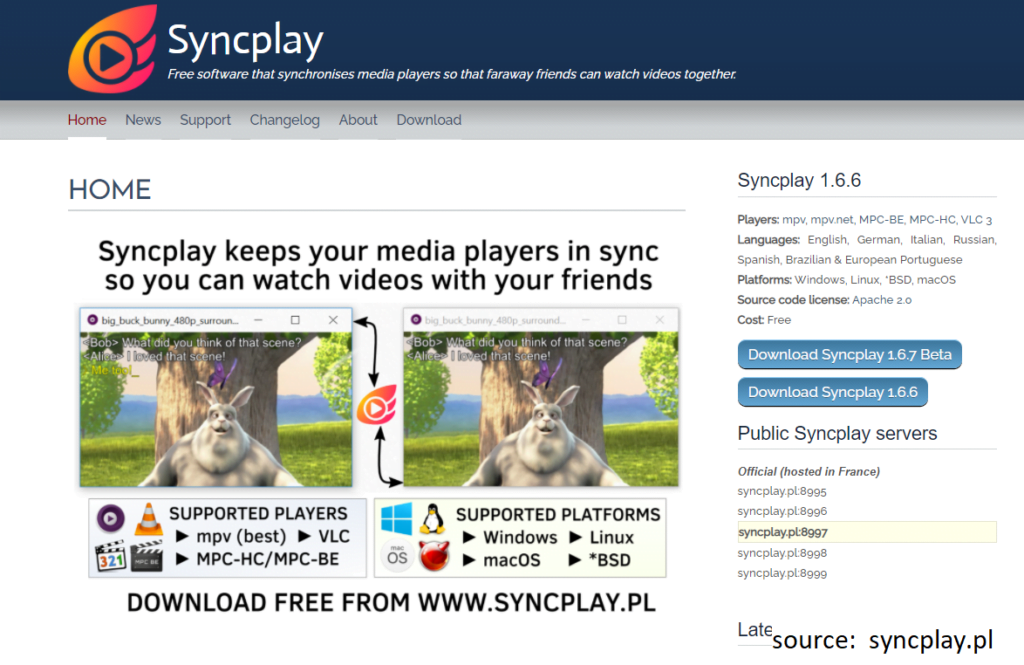 Syncplay