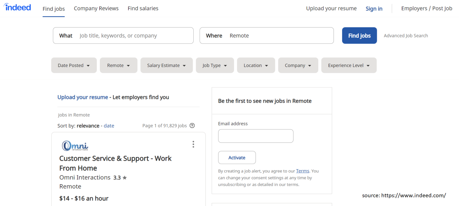 27 Best Remote Job Sites to Find Remote Work Traqq Blog