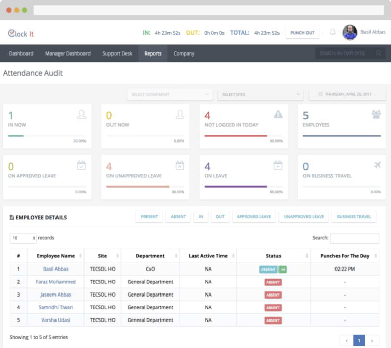 Best Time Clock Apps For Employee Time Tracking Traqq Blog