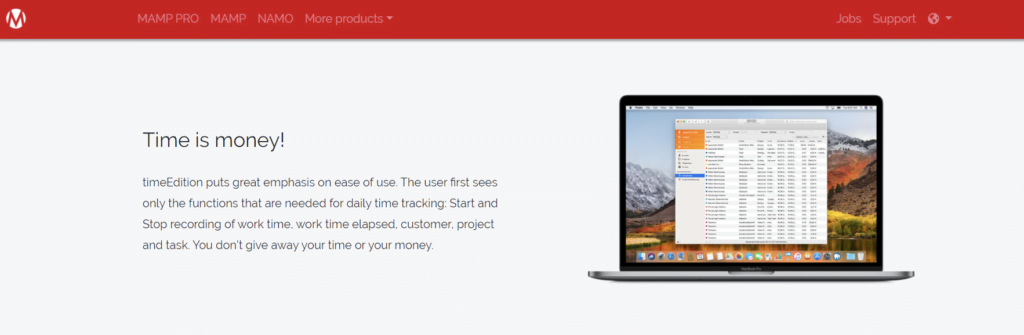 timetracker mac