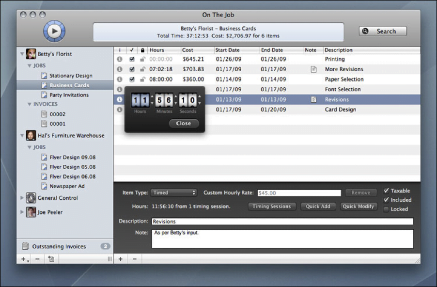 best time tracking program for mac