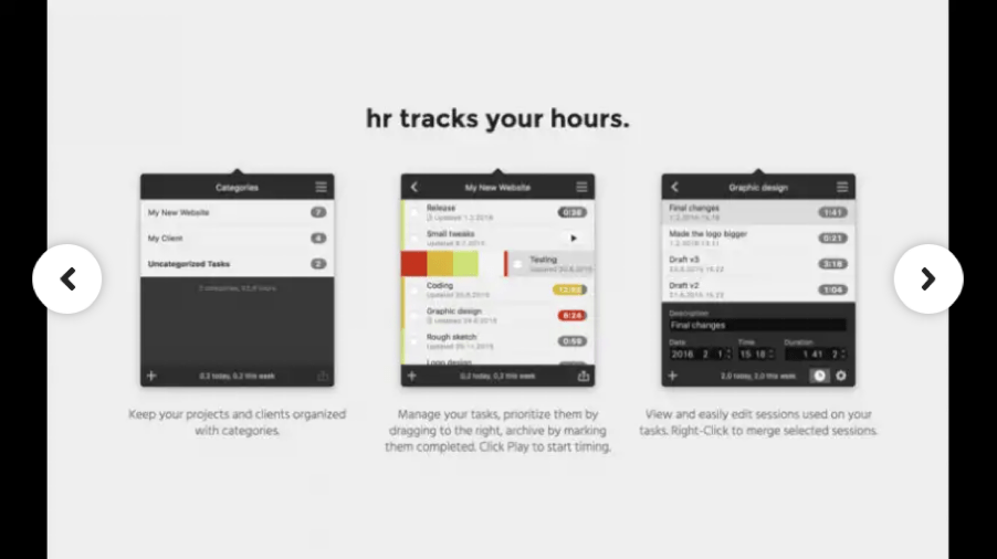 HR - Time Trackers for Mac