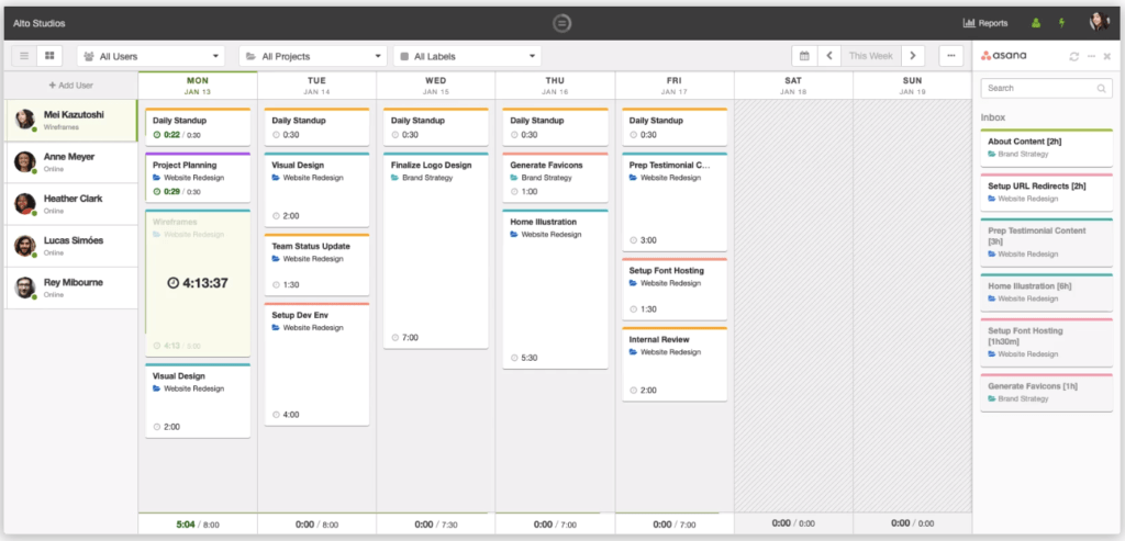 caato time tracker for windows