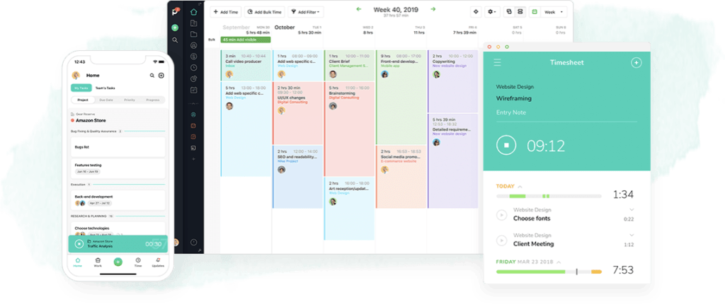 caato time tracker for windows