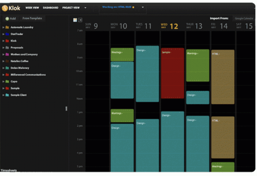 time managmeent software for mac