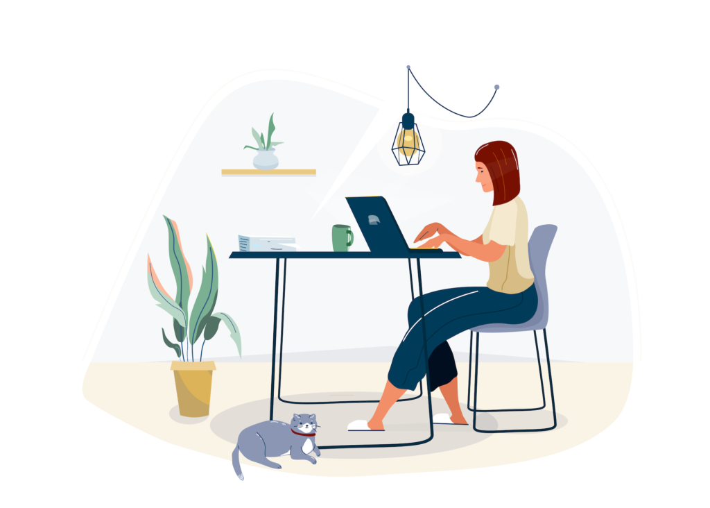allow employees to work from home