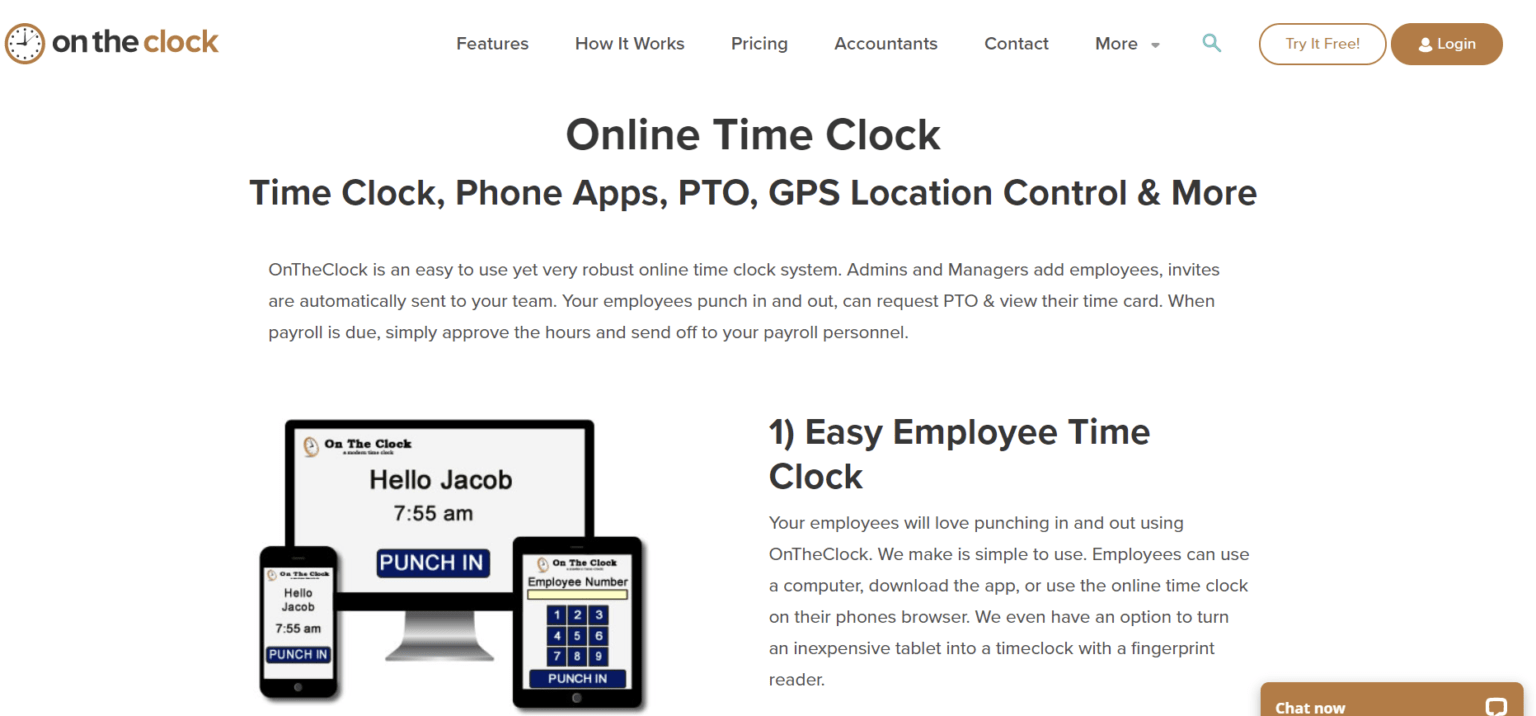 workforce time clock app