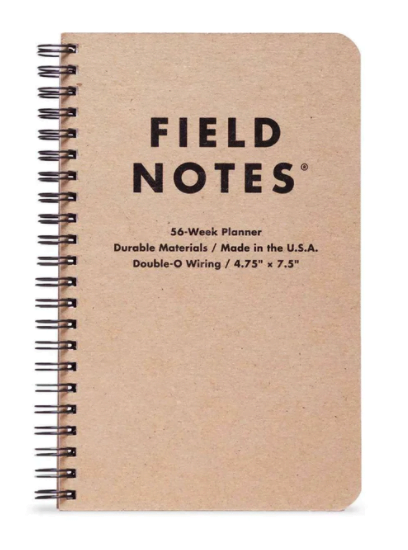 Field Notes’ 56-Week Planner