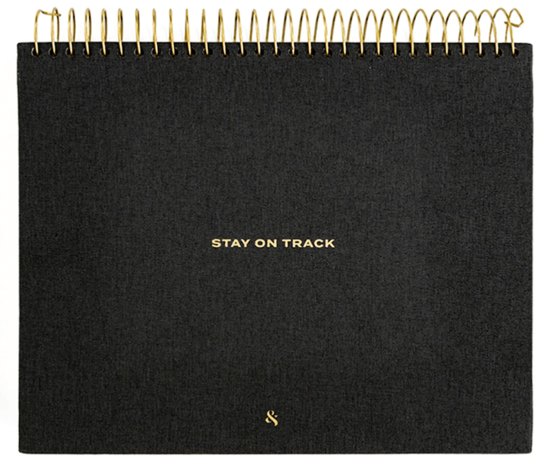 Wit & Delight - Stay on Track Desktop Notepad