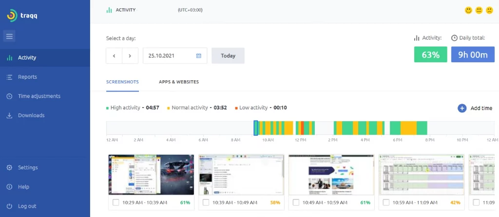 how to manage team workload with time tracker