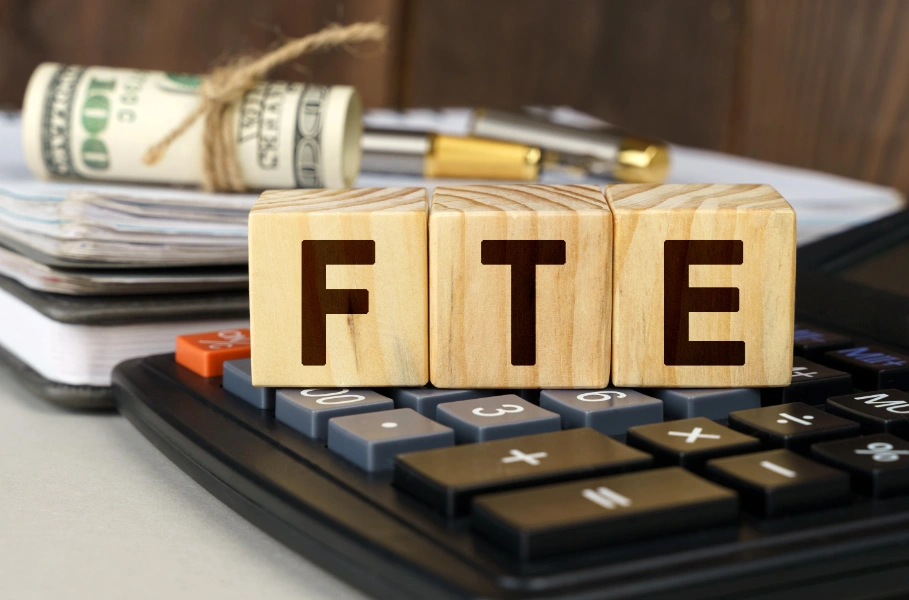 what is full-time equivalent or fte