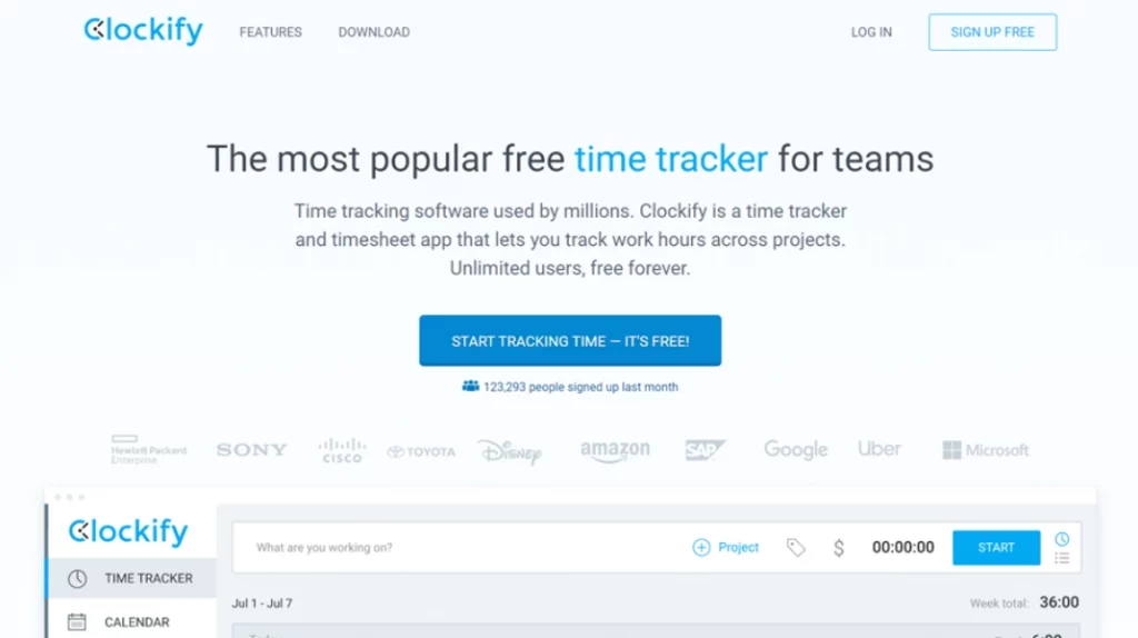 Clockify - time tracking and employee monitoring