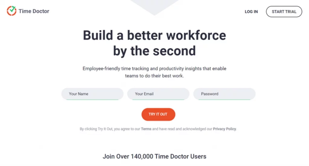 Time Doctor - employee time tracking app
