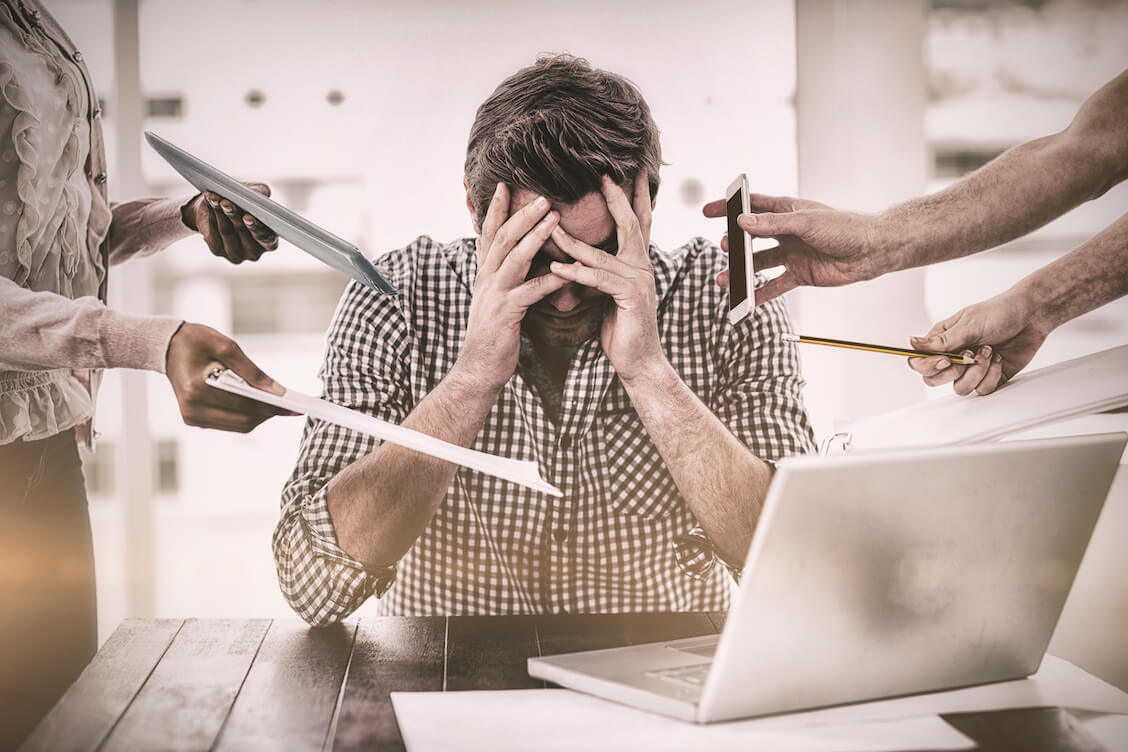 Causes of workplace stress